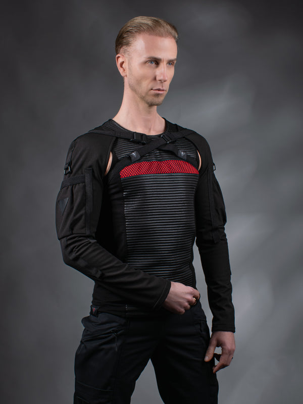 ASD Cyberpunk sleeve harness