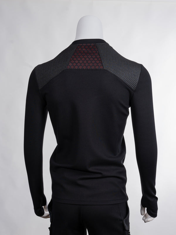 ILM – Black Futuristic Pullover