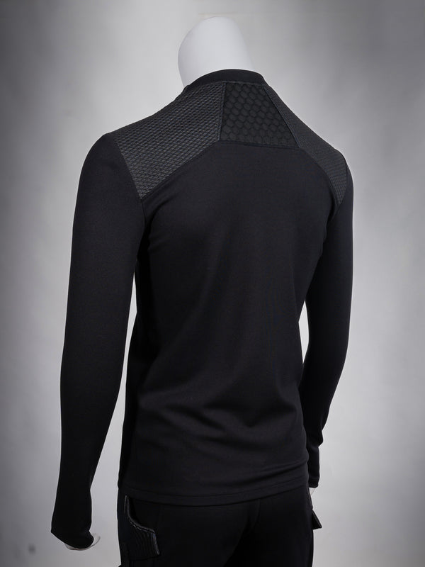 ILM – Black Futuristic Pullover