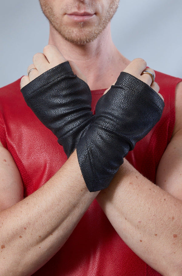 4-WRW Eco leather gloves