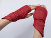 4-WRW Eco leather gloves