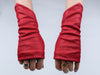 4-WRW Eco leather gloves