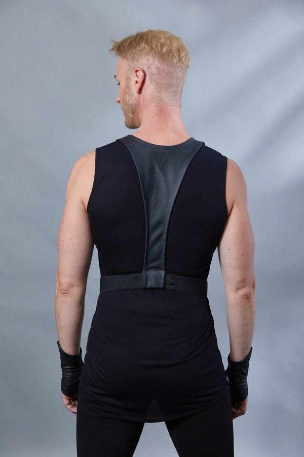 BA Faux leather harness - zolnar