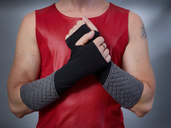 K-ARP Gray arm warmers - zolnar