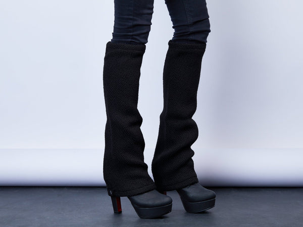 LGw Wool leg warmers