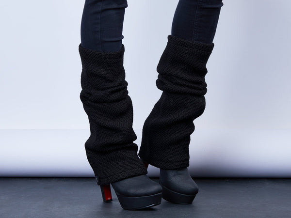 LGw Wool leg warmers