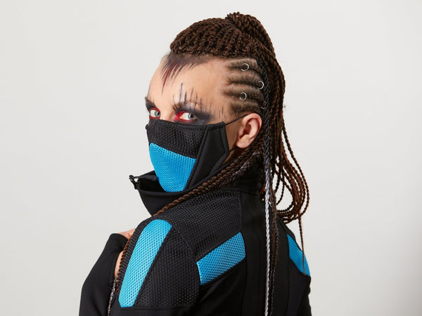 MT-M Cool face mask with nose wire