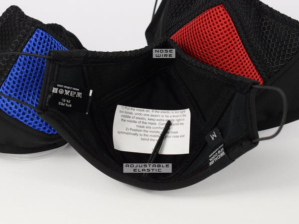 MT-M Cool face mask with nose wire