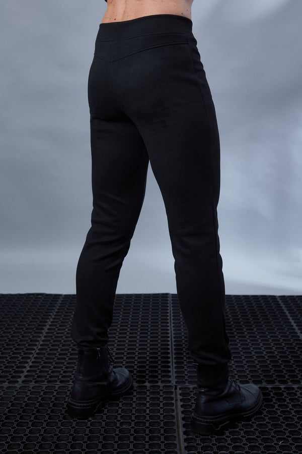 PA-LG Black meggings, men's leggings - zolnar