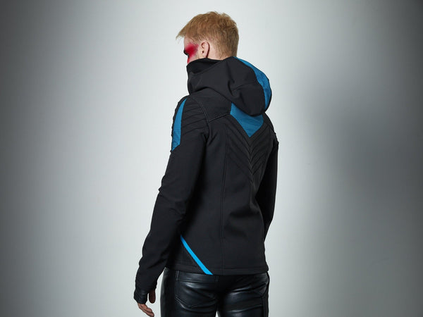 SIX Cyberpunk softshell jacket