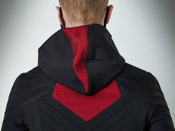 SIX Cyberpunk softshell jacket