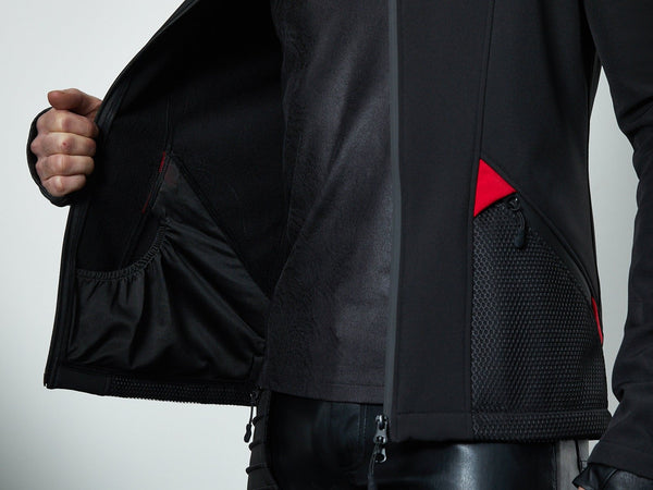 SIX Cyberpunk softshell jacket