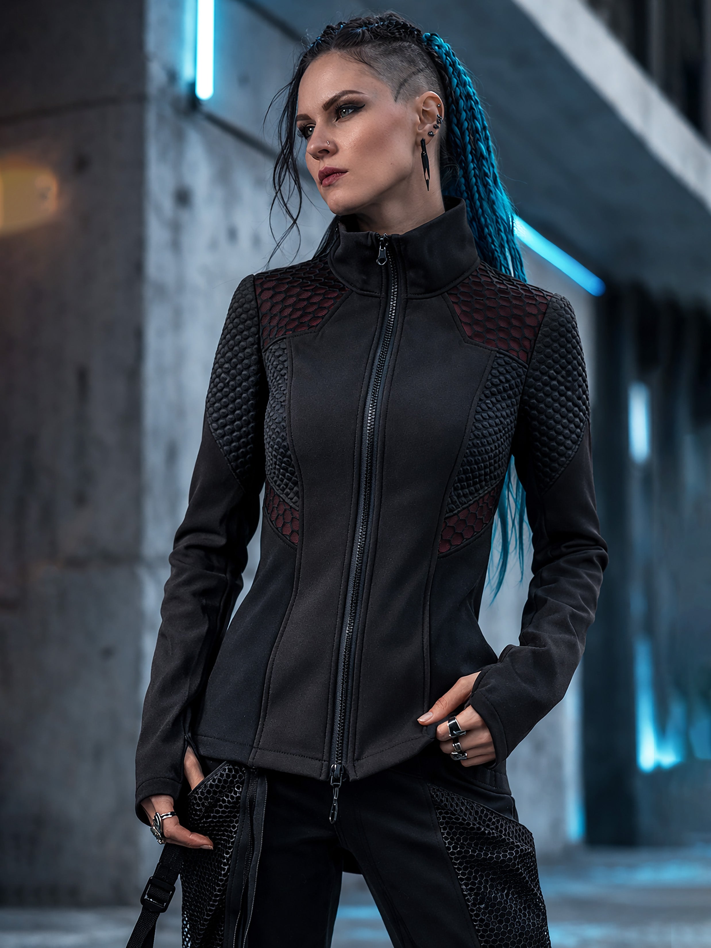 388 Cyberpunk jacket
