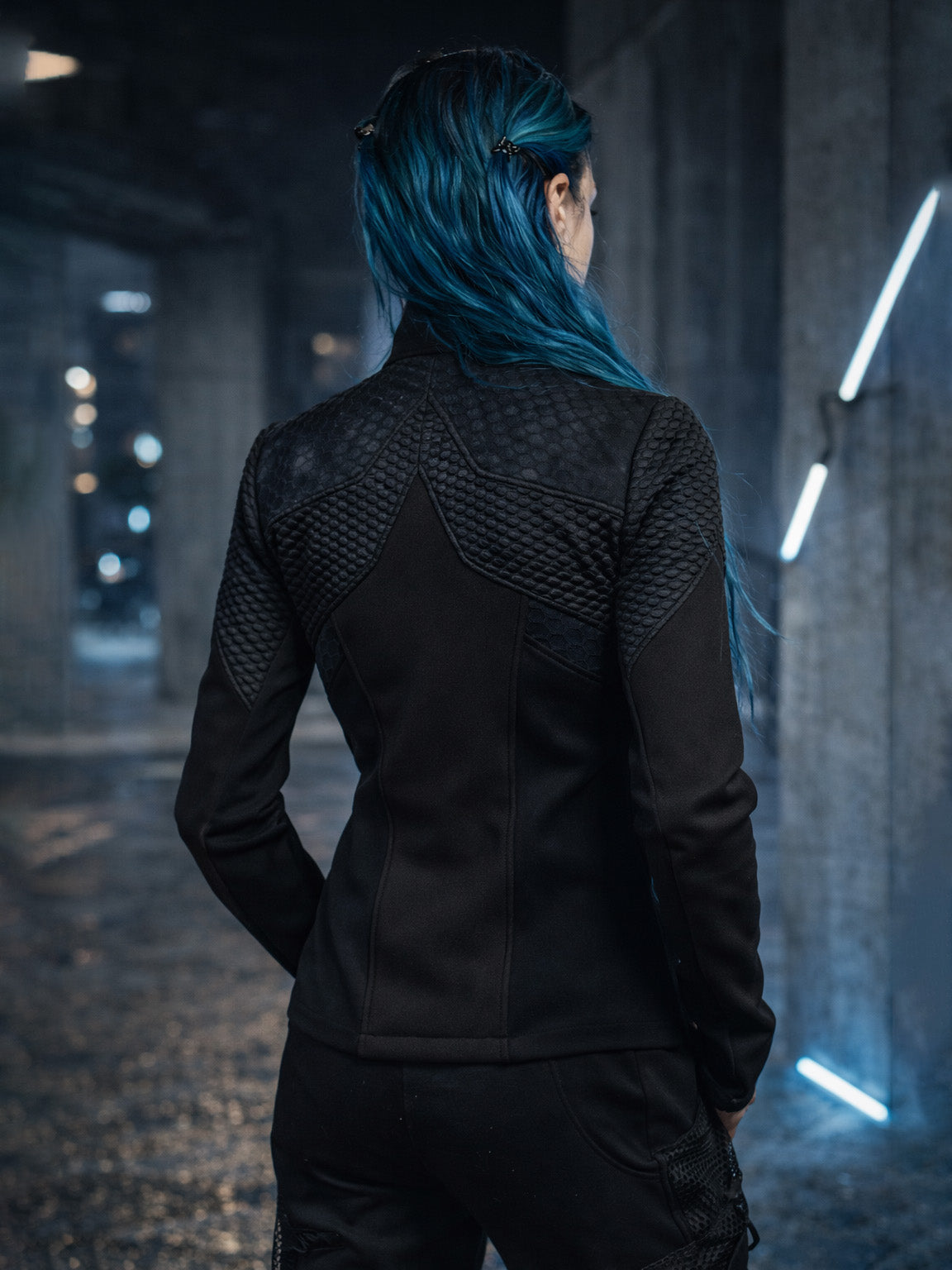 388 Cyberpunk jacket