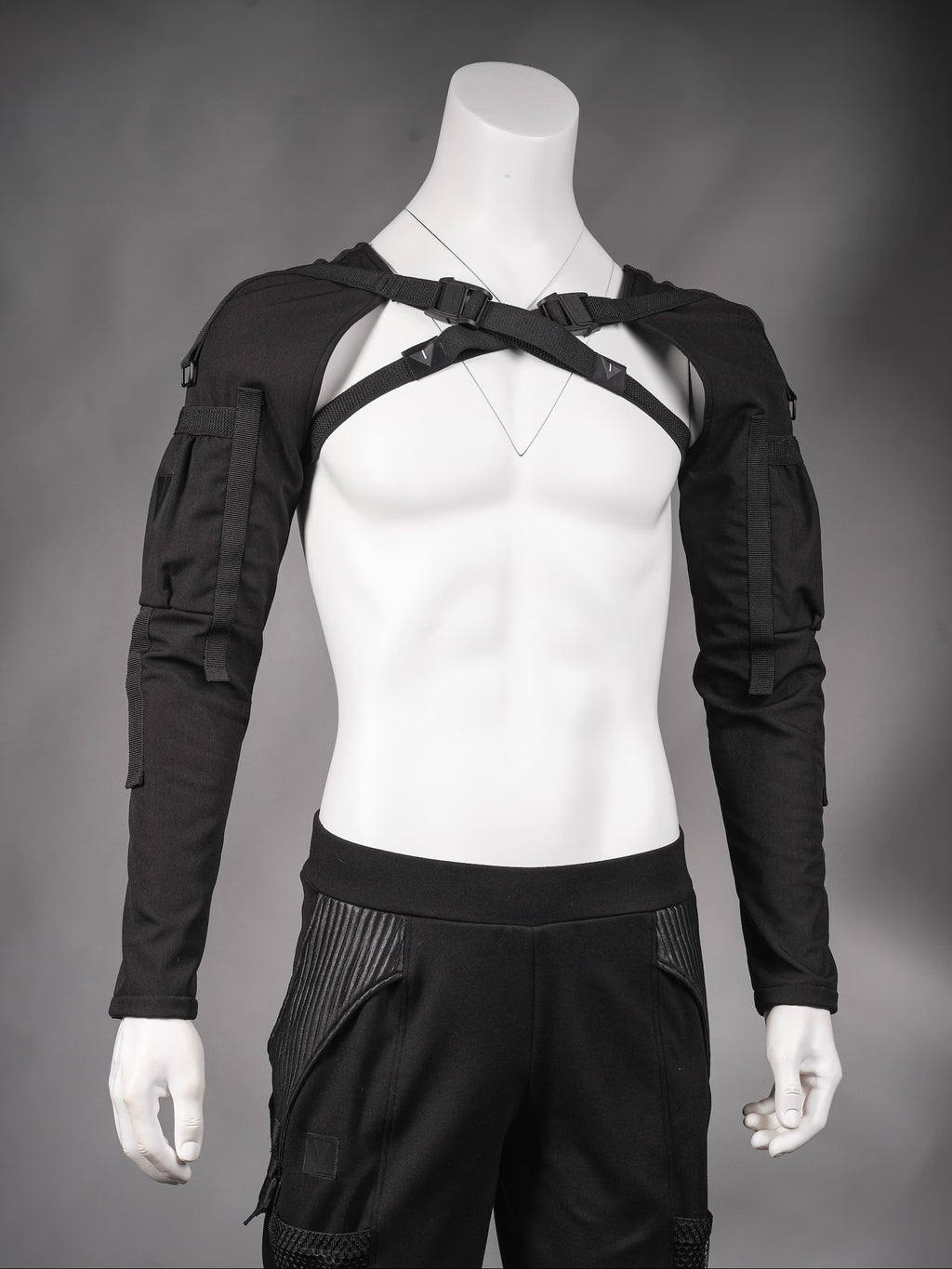 ASD Cyberpunk sleeve harness