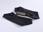 Fingerless gloves black steampunk gloves, men arm warmers - X-WRW1