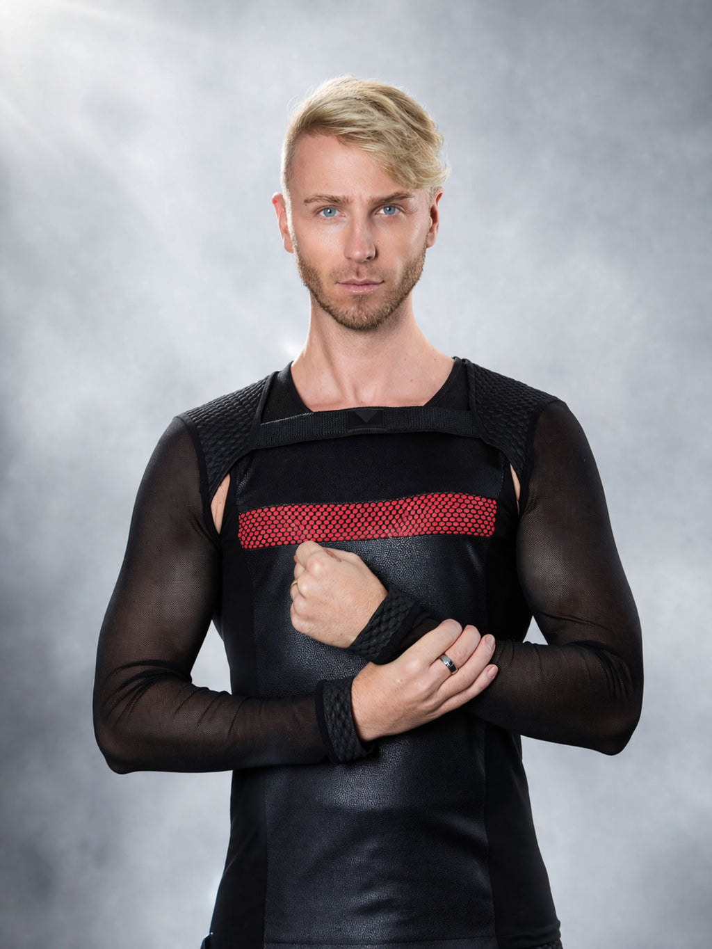 SH3-M Q10 Men's mesh sleeves