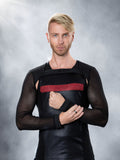 SH3-M Q10 Men's mesh sleeves