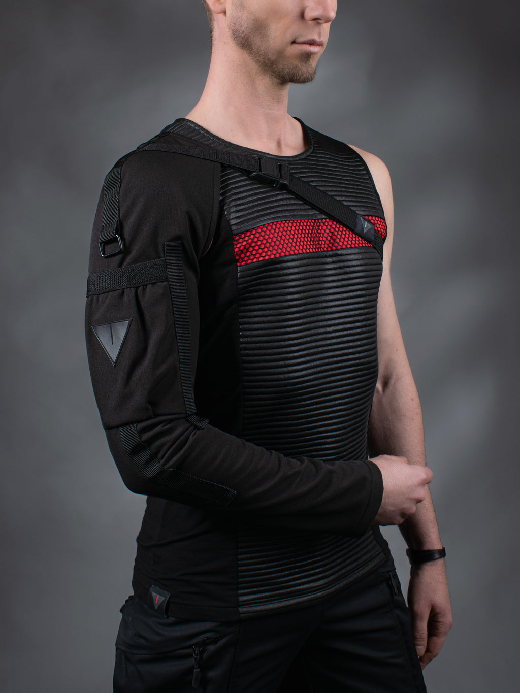ASD Cyberpunk sleeve harness