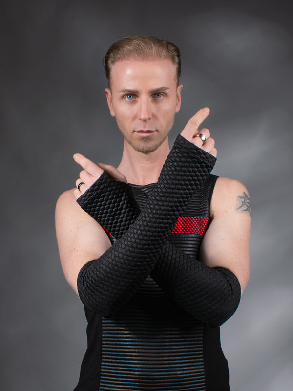 FG40 Q10 Over the elbow gloves