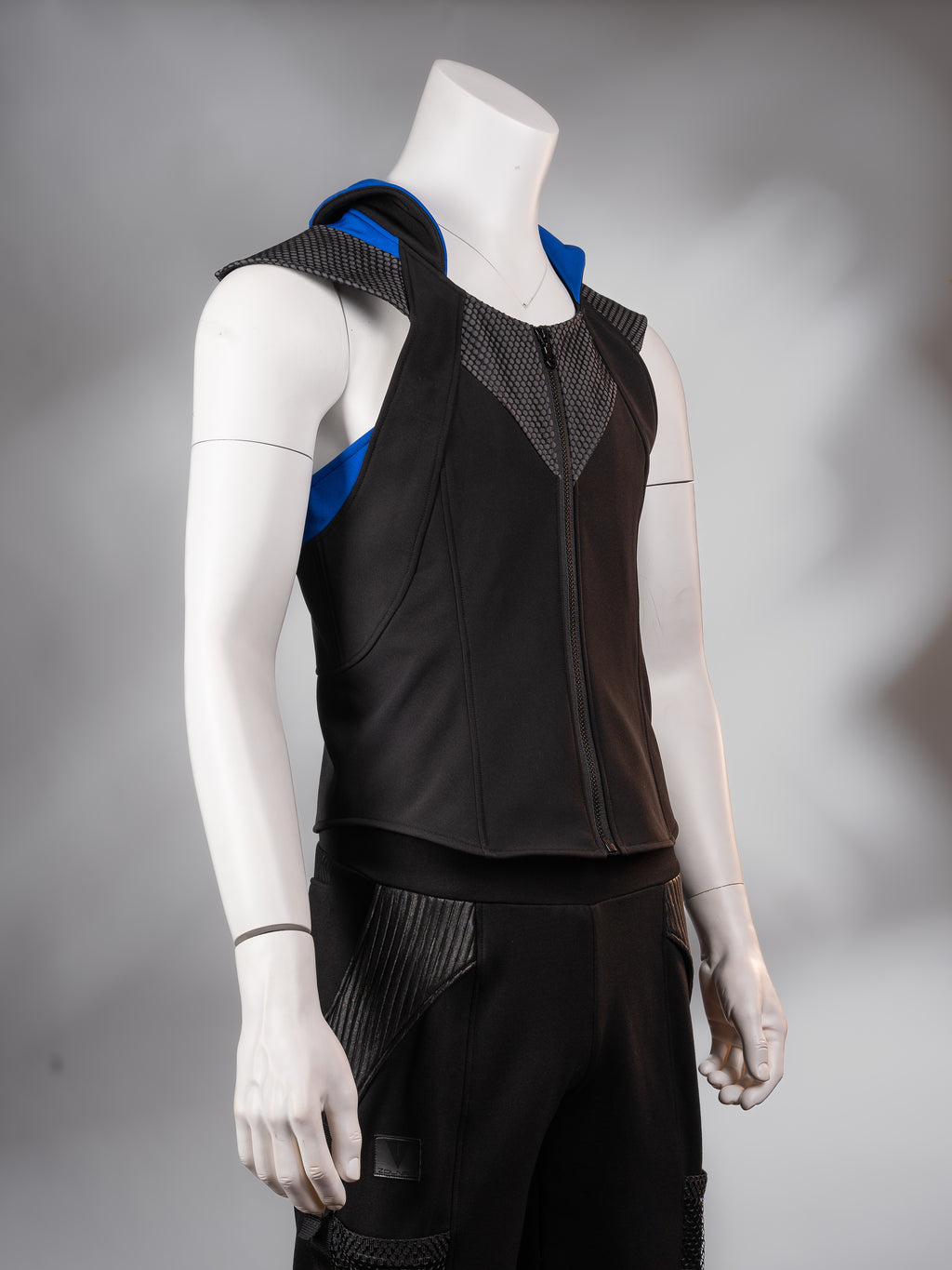 OD-L Black futuristic vest