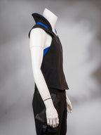 OD-L Black futuristic vest