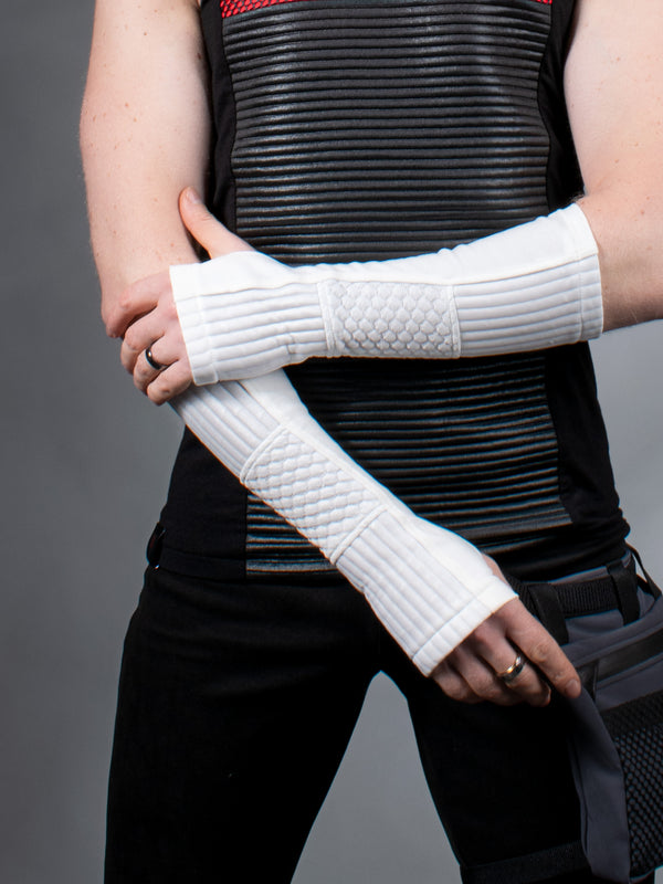 H-ARW-00 Cyberpunk arm warmers