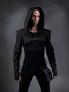 ASA Hooded men shrug