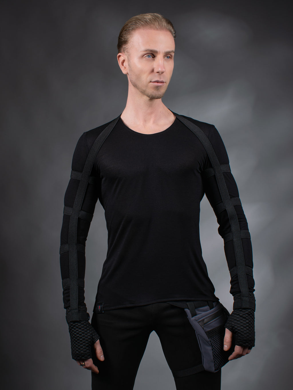 SR Black light long sleeve shirt