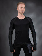 SR Black light long sleeve shirt