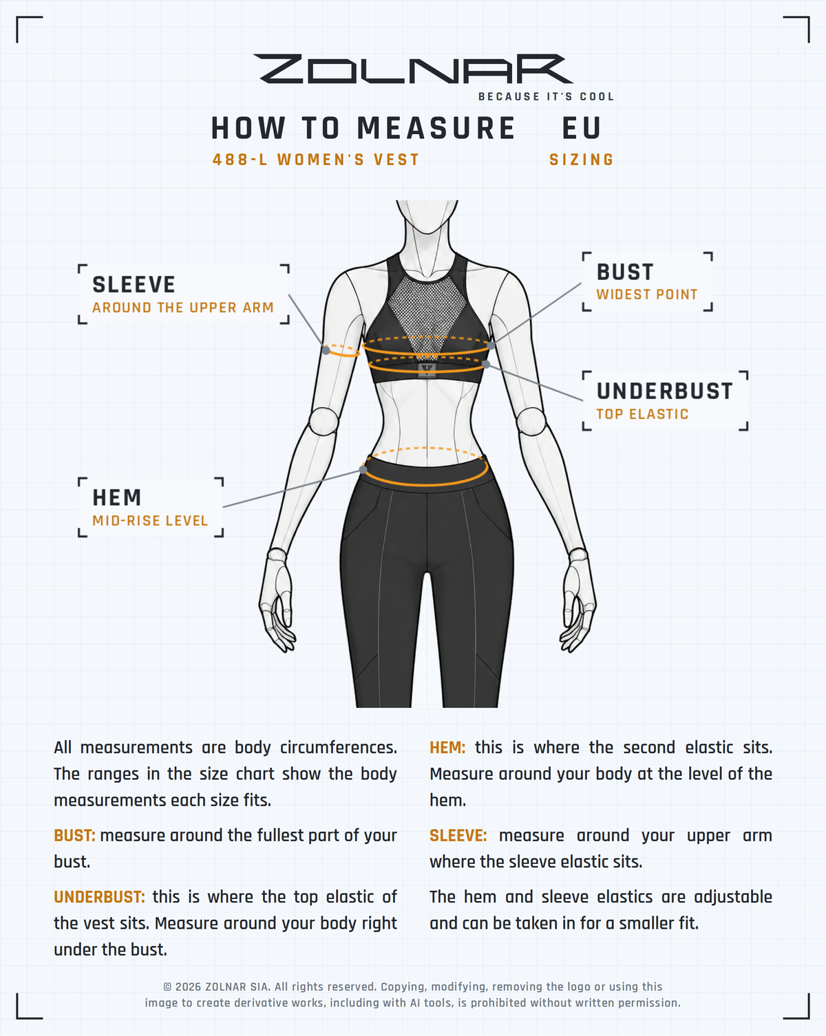 488l-w-measure size chart