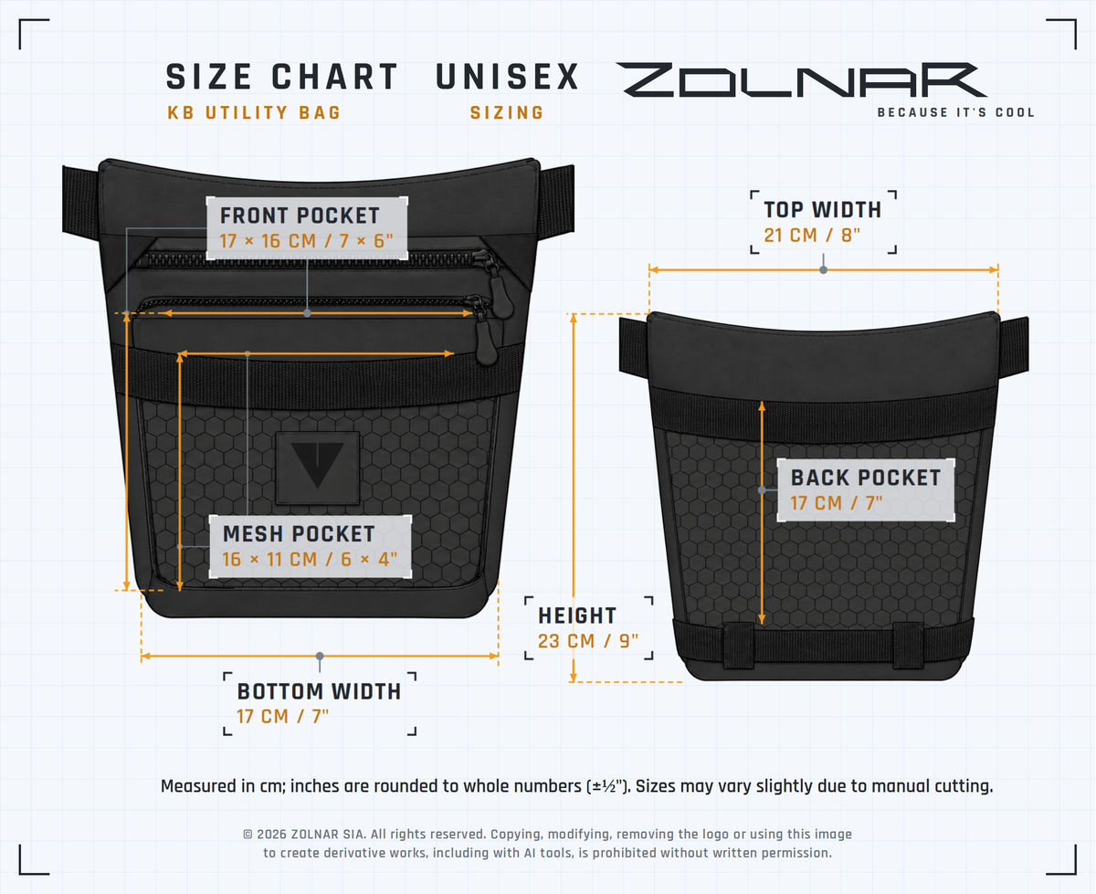 kb-2 size chart