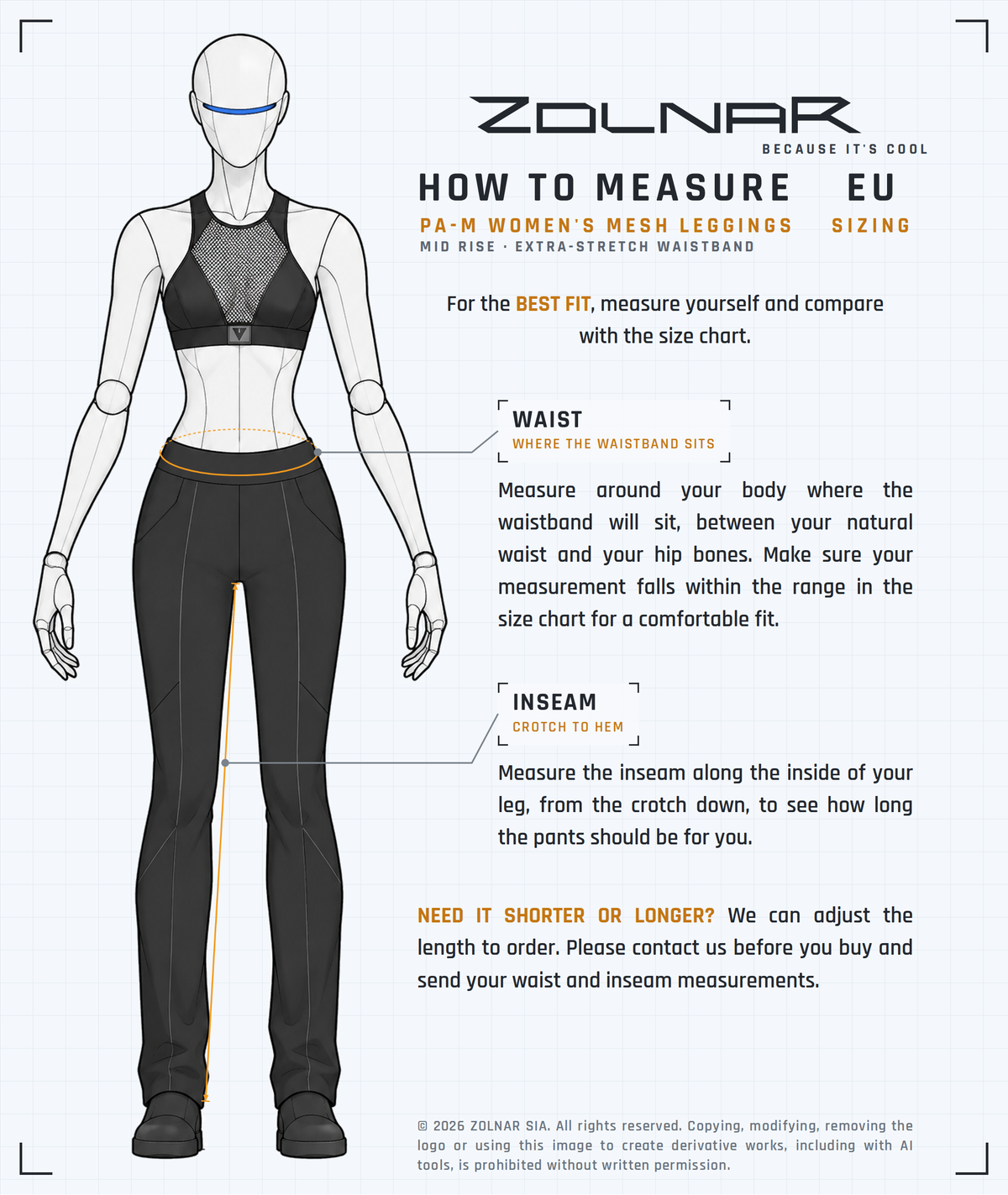 pam-w-measure size chart