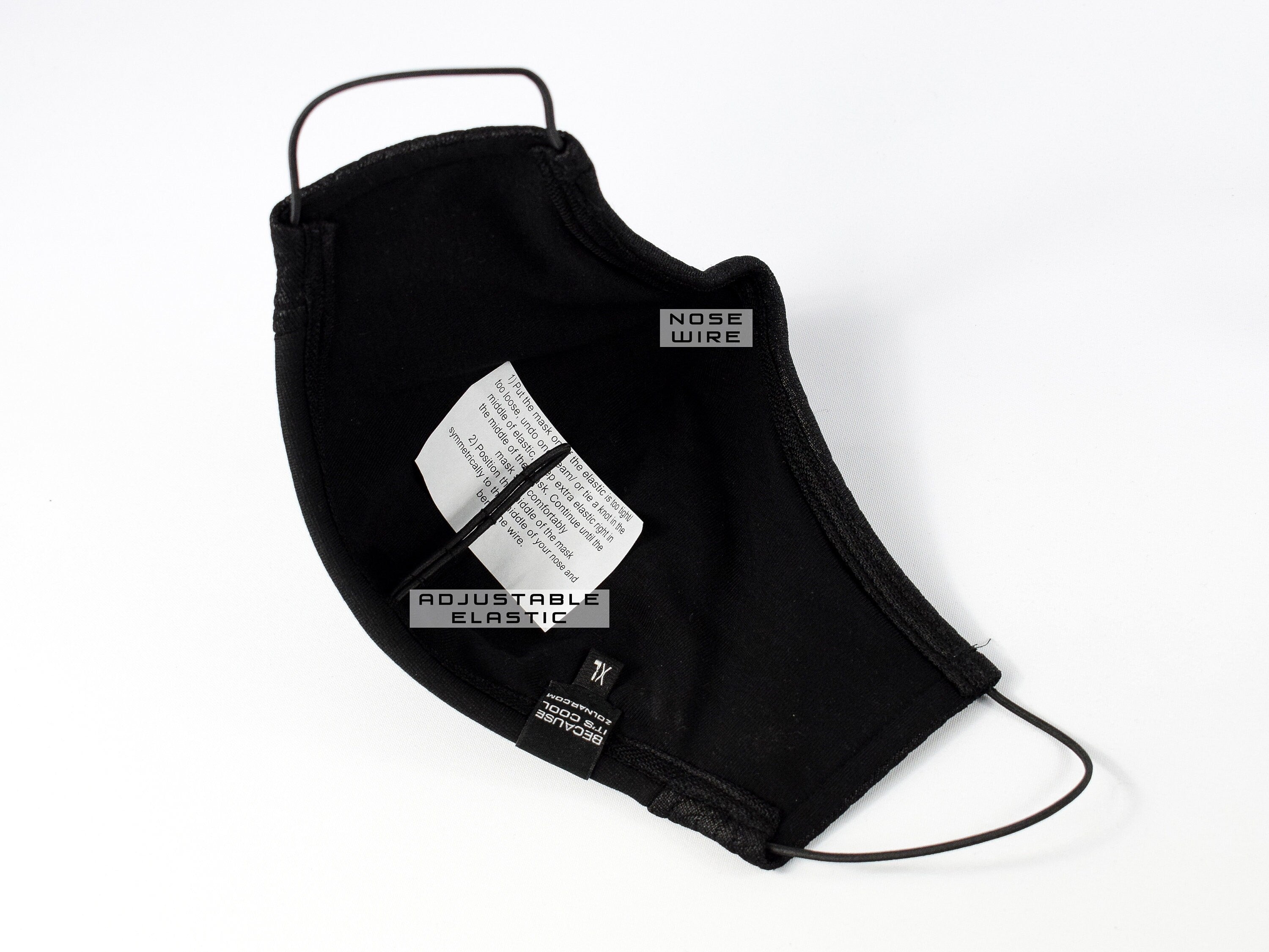 MC-Q3 Black face mask