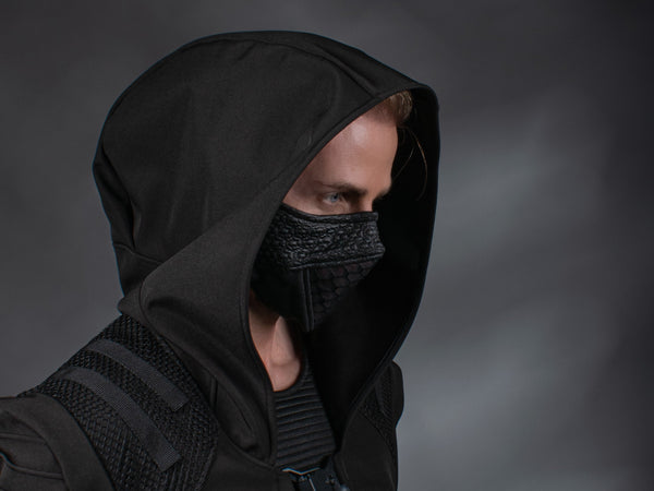 MC-Q3 Black face mask