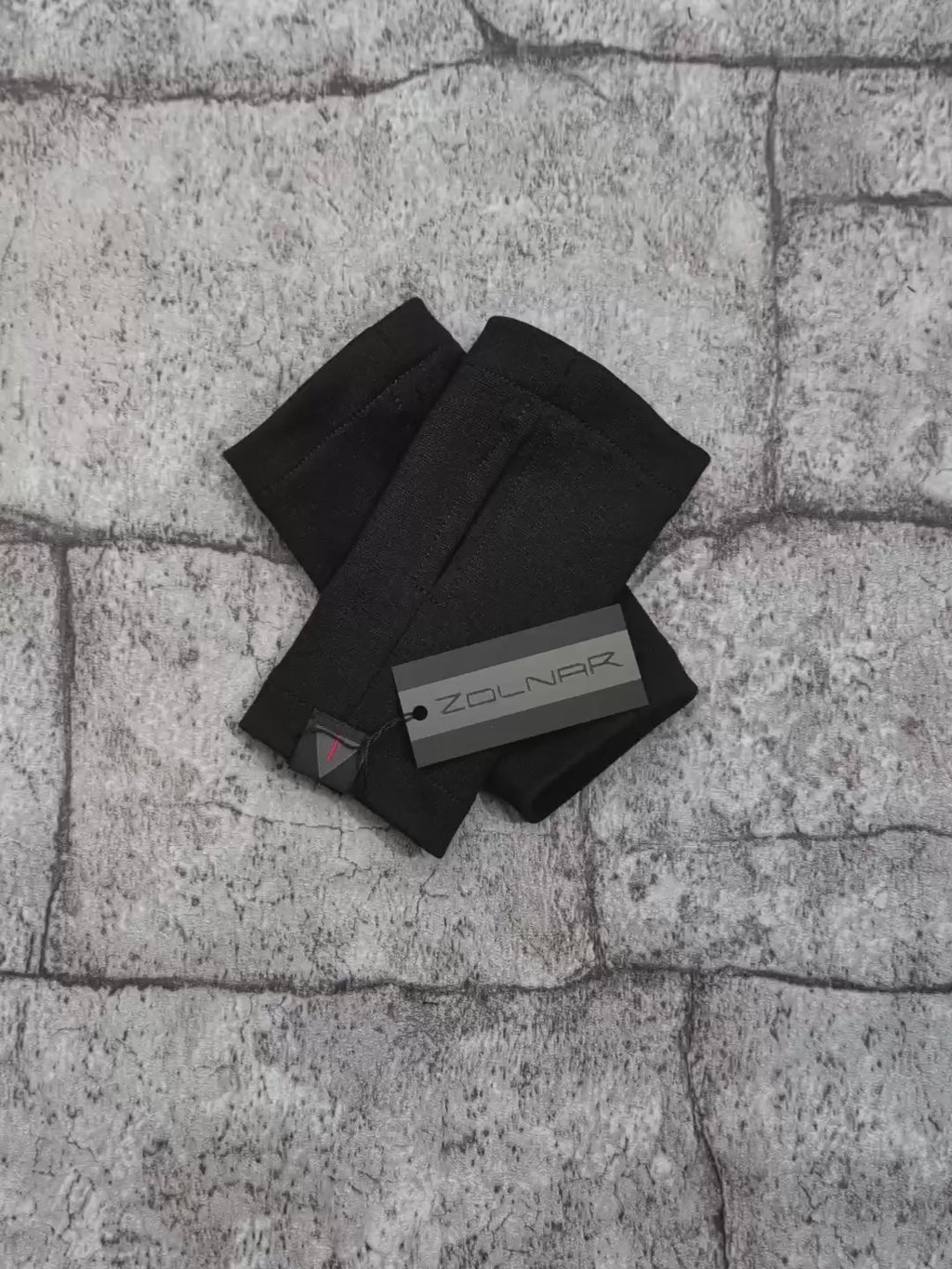 WRW Black arm warmers