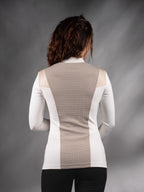 PT-CC1-05 White/beige cyberpunk sweater