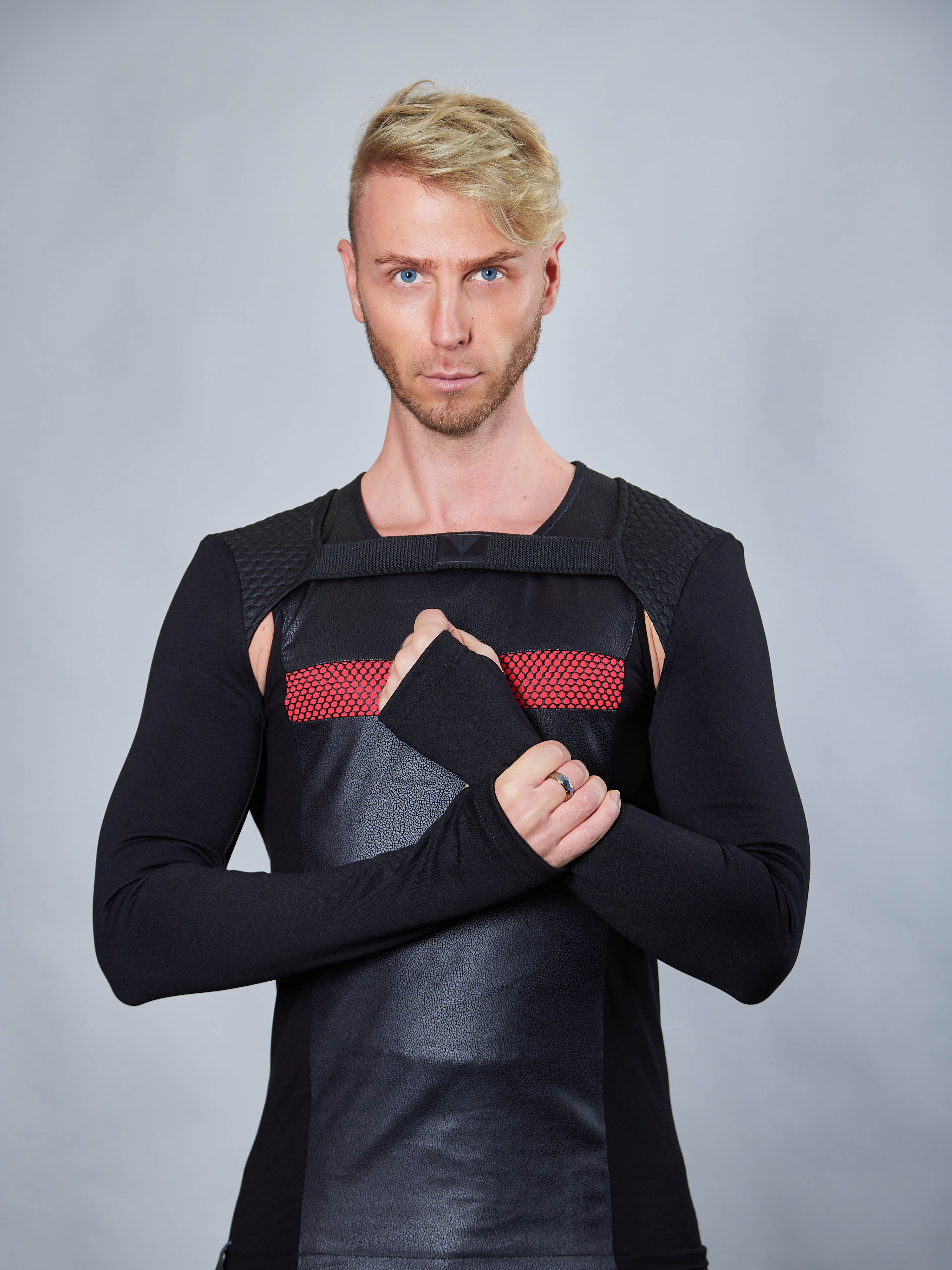 SH3 Q10 Men's jersey sleeves