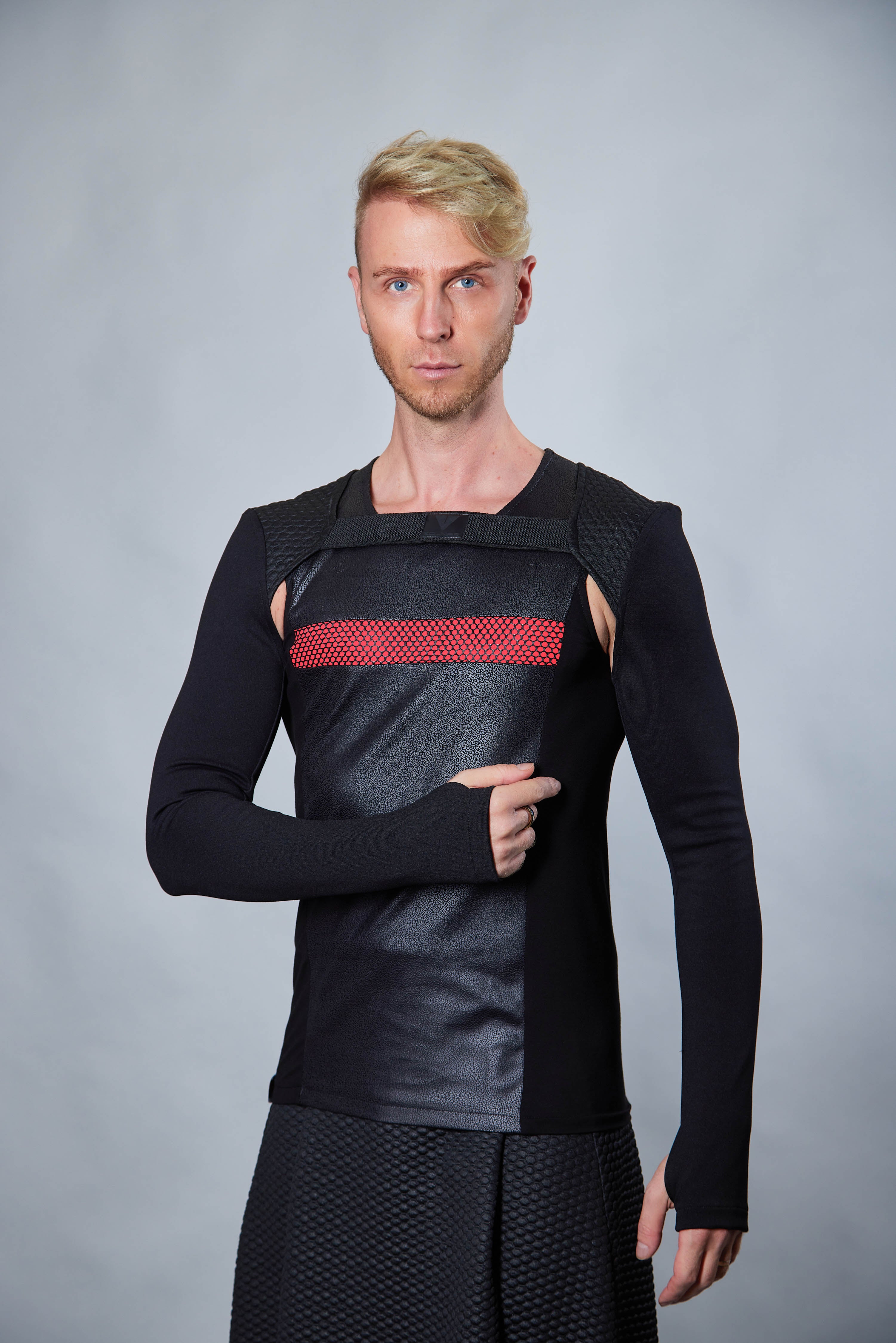 SH3 Q10 Men's jersey sleeves