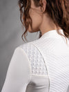 CC1-00 Q10 White cyberpunk sweater