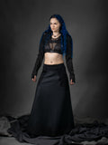 SK-P Q3 Maxi skirt with pockets