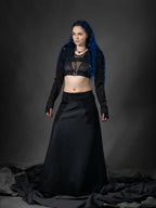 SK-P Q3 Maxi skirt with pockets