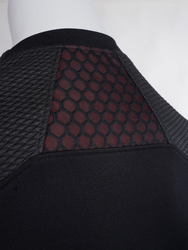 ILM – Black Futuristic Pullover