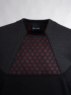 ILM – Black Futuristic Pullover