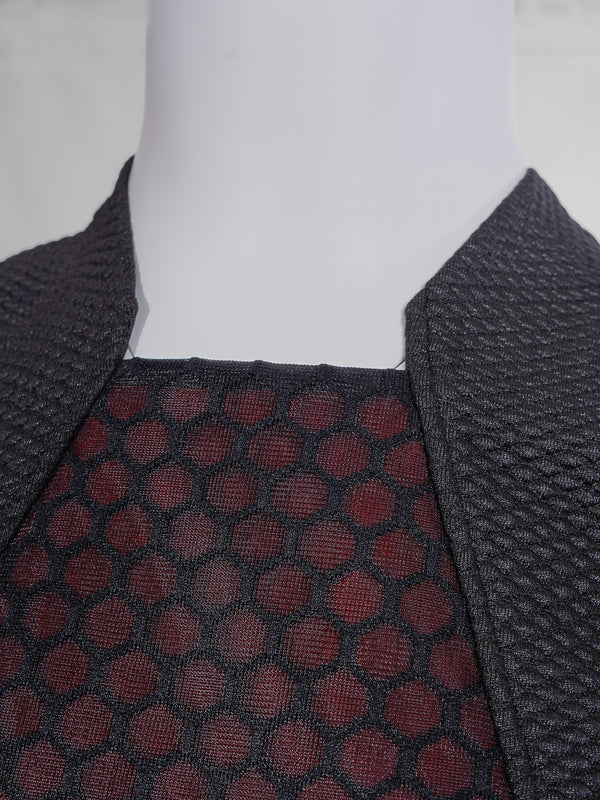 ILM – Black Futuristic Pullover