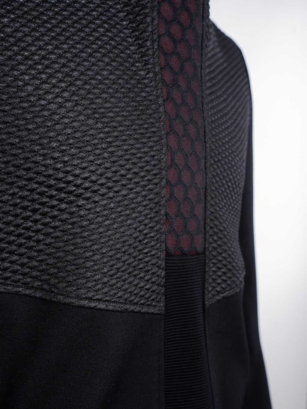 CNS Architectural Black Pullover
