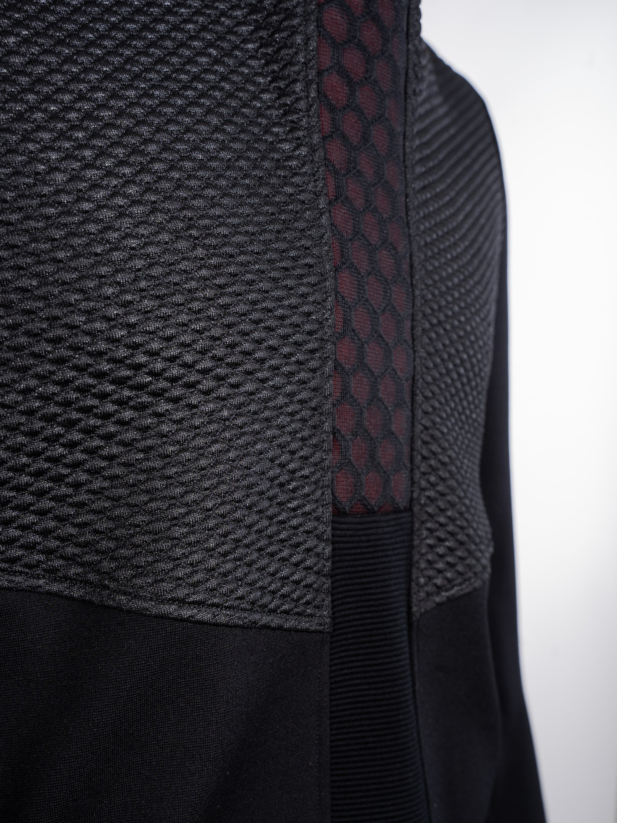 CNS Architectural Black Pullover