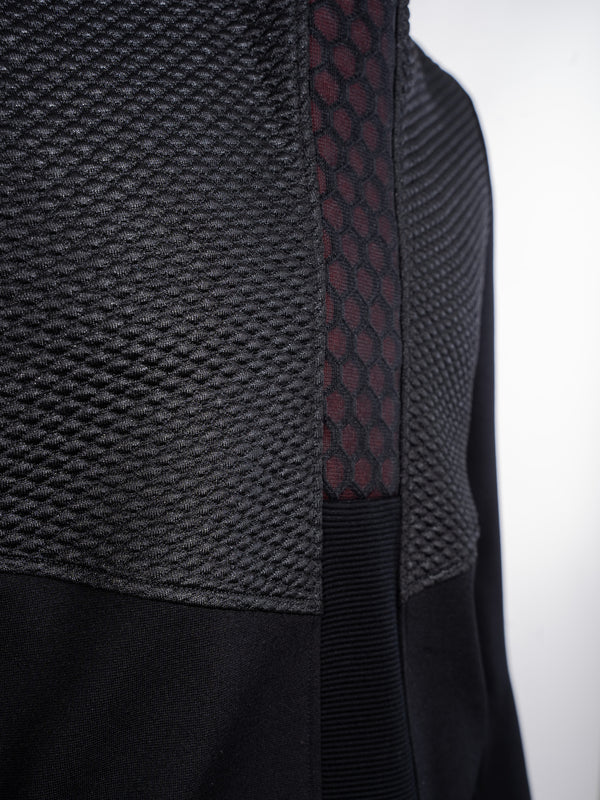 CNS Architectural Black Pullover