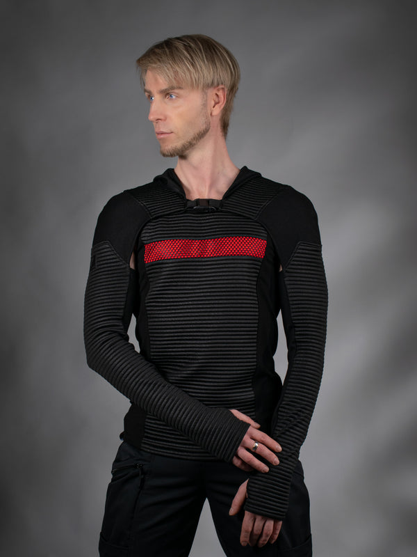 SH50 Q2 Hooded men shrug