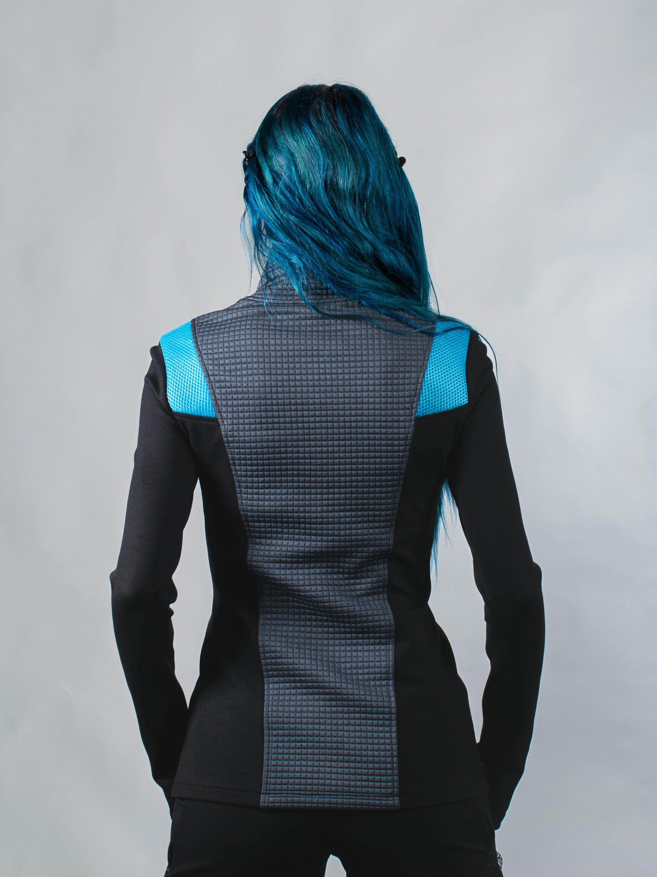 CC2-8 High collar sweater